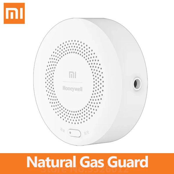 Control Xiaomi Sensor de alarma de Gas, Detector incorporado, puerta de enlace Bluetooth para seguridad del hogar inteligente, aplicación de Control, protector de Gas Natural