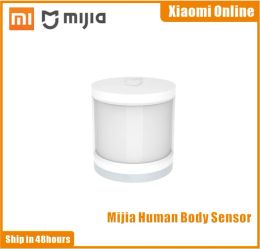 Controle Xiaomi Human Body Sensor Zigbee Magnetic Smart Home Super Practical Device Accessories Smart Intelligent Device