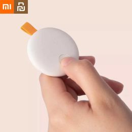 Control XIAOMI La ubicación de seguimiento de aplicaciones de dispositivos antiloss inteligentes sale recordatorio de llavero de llavero billetera Bluetooth localoss Dispositivo antiloss