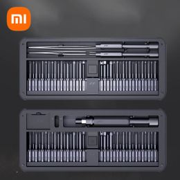 Contrôle Xiaomi Jimi 80 dans 1 tournevis de précision Définir le pilote de vis de réparation polyvalente du ménage 72pc S2 Bits Tool Kit JMGNT80