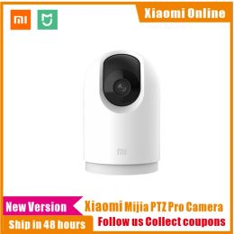 Control Xiaomi Mi 360 ° Cámara inteligente de seguridad para el hogar 2K Pro 1296p HD WiFi Visión nocturna Inteligente a todo color AI Detección humana Vino