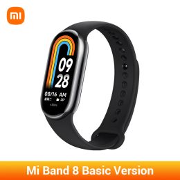 Contrôle Xiaomi Mi Band 8 CN Version Basic Brid Bracelet Bracelet 2023 Miband 8