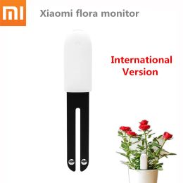 Contrôle Xiaomi Mi Flora Monitor International Version Plantes numériques Grass Flower Care Sol Water Light Smart Tester Capteur