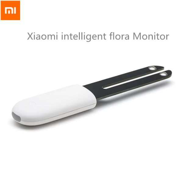 Control Xiaomi Mi HHCC Monitor de Flora plantas digitales inteligentes hierba cuidado de flores suelo agua luz probador inteligente Sensor control por aplicación