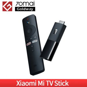 CONTRÔLE XIAOMI MI TV Stick Original EU Version Android TV 9.0 Smart Mini TV 1GB RAM 8 Go Rom Bluetooth 4.2 Dongle WiFi Google Assistant