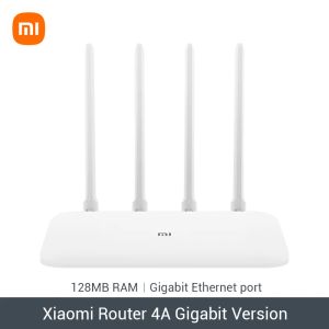 Contrôle Router WiFi Xiaomi Mi Router 4C 4A Routeur sans fil 4 Antennes Repeater WiFi Repeater Smart Phone App.