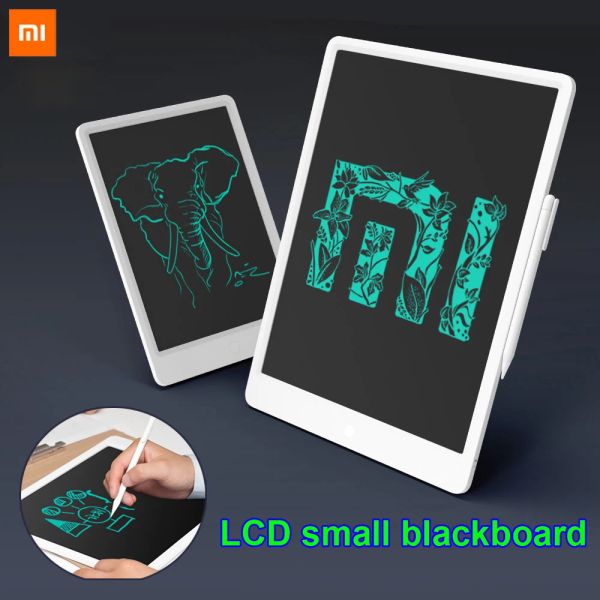 Contrôle Xiaomi Mijia 10/13,5 pouces pour enfants LCD Hanwriting Smallboard Writing Tablet avec stylo numérique Dessin Electronic Imagine Pad