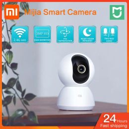 Control Xiaomi Mijia 2k 1296p HD Cámara IP inalámbrica Seguridad Detección de movimiento Bebé Monitor de mascotas Visión nocturna Wifi Ptz Vigilancia Cctv Cam