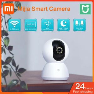 Contrôle Xiaomi Mijia 2k 1296p Hd caméra Ip sans fil sécurité détection de mouvement bébé moniteur pour animaux de compagnie Vision nocturne Wifi Ptz Surveillance Cctv Cam