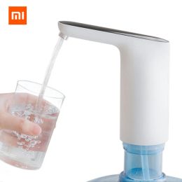 Controle Xiaomi Mijia 3Life Automatische USB Mini Touch-schakelaar Waterpomp Draadloze oplaadbare elektrische dispenser Waterpomp met USB-kabel