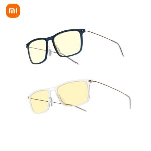 Contrôle Xiaomi Mijia AntiBlue Mi lunettes d'ordinateur Pro Anti rayons bleus 50% blocage de la lumière bleue port confortable TR90 lunettes à monture métallique