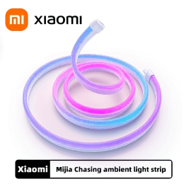 Contrôle Xiaomi Mijia chassant la bande de lumière ambiante liaison intelligente score complet atmosphère rvb effet de lumière de jeu avec l'application Mijia