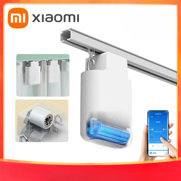 Contrôle Xiaomi Mijia Curtain Smart ouvreur automatique Motor Automatique Bluetooth Mesh Electric Control Twoway Opening Fermed avec Mihome App