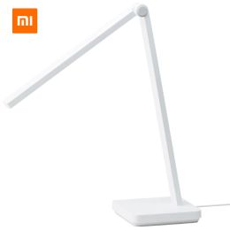 Controle Xiaomi Mijia Bureaulamp Lite Slaapkamer Student Vouwogen Lezen en schrijven Bureaulamp Bedlampje Kantoor Leren Leeslamp