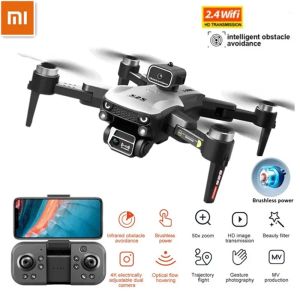 Contrôle Xiaomi Mijia Drone S2S 1503 Burshless Driver 6K HD ESC CAMERIE 2.4G WIFI FPV FPV Évitement d'obstacles Poldable Quadcoptère