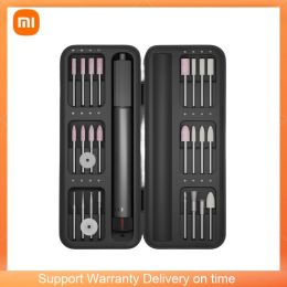 Contrôle Xiaomi Mijia Duka Atuman Electric Polissing Pen EP1 sans fil Mini-Cerfunctional Drill Scarving Cuting Cuting Gringing Polissing Tools