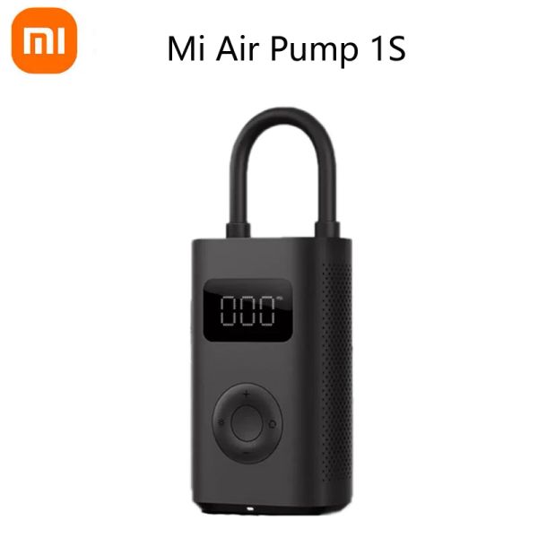 Control Xiaomi Mijia compresor De aire eléctrico 1S Sensor De neumáticos Digital inteligente Mi tesoro inflable Calibrador De Pneus Xiaomi