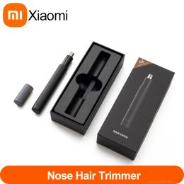 Contrôle Xiaomi mijia électrique Mini nez tondeuse à cheveux HN1 Portable oreille nez cheveux rasoir tondeuse étanche sûr outil de nettoyage pour hommes