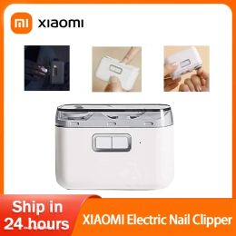 Contrôle xiaomi Mijia Electric Nail Clipper pro Smart Home Nail Entreneur pour les personnes âgées et les enfants Nail Entrecteurs Xiaomi Store officiel