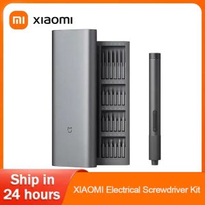 Contrôle Kit de tournevis de précision électrique Xiaomi Mijia Typec RECHARAGEMable 2 TORME DE PRIX S2 ALLIAGE BILL