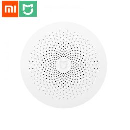 Controle Xiaomi Mijia Gateway 2 Originele Smart Home Kits Gateway Hub Alarmsysteem Besturing Radio Yi Camers MI Deur Sensor Bell Temperatuur