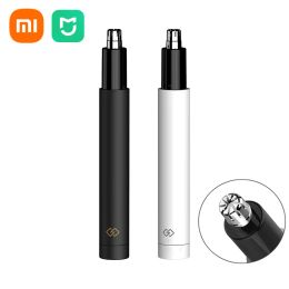 Contrôle Xiaomi Mijia HN1 HN3 rasage électrique nez oreille tondeuse sûr soins du visage nez tondeuse pour hommes rasage épilation rasoir barbe