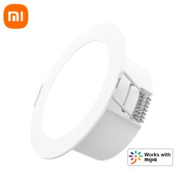 Control Xiaomi Mijia LED Downlight BluetoothMesh Versión 4W 300lm Temperatura de color ajustable para Mi Smart Home APP controlado