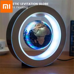 Controle Xiaomi Mijia LED-wereldkaart Magnetische levitatie Zwevende wereldbol Zwevende lamp Home Decor Nachtlampje Nieuwigheid Ballicht Verjaardag