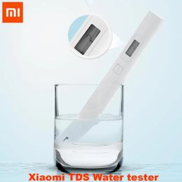 Contrôle Xiaomi Mijia Mi TDS METER TESTER PORTABLE DETECTRATION EAU PURITÉ PROFESSION MESURANTS TEST DE QUALITÉ PHE EC TDS3 TESTER