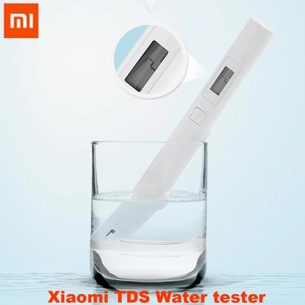 Contrôle Xiaomi MiJia Mi TDS mètre testeur Portable détection pureté de l'eau mesure professionnelle qualité Test PH EC TDS3 testeur