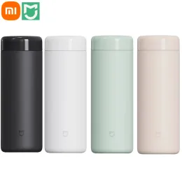 Contrôle Xiaomi Mijia mini tasse isolée 350 ml Berrouille d'isolation en acier inoxydable froid 6 heures