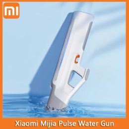 Controle la pistola de agua XIAOMI Mijia Pulse Gran capacidad Alcance de 9 m Modo de disparo múltiple Pistola de agua segura de alta presión para recreación de verano