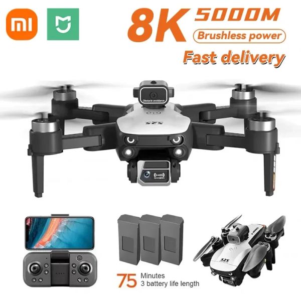Contrôle Xiaomi Mijia S2S Drone original 8k 5G GPS HD Caméra professionnelle Photographie aérienne