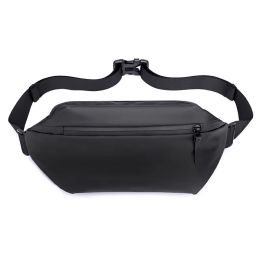 Contrôle Xiaomi Mijia Sac à bandoulière Urban Loisker des hommes de poitrine pour hommes crossbodys crossbody Sac à épaule Sac à dos Sports extérieurs