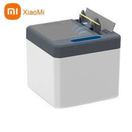 Contrôle Xiaomi Mijia boîte à cure-dents à Induction intelligente Machine à cure-dents électrique entièrement automatique automatique Pop Up hôtel à domicile innovant