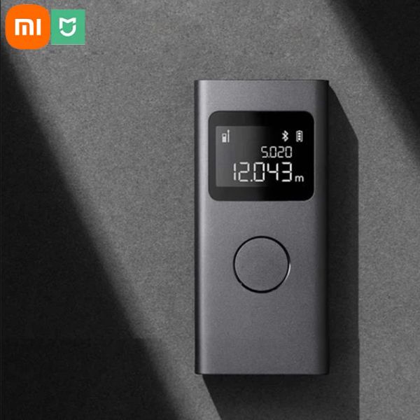 Contrôle Xiaomi Mijia télémètre laser intelligent télémètre en temps réel écran LCD télémètre Laser ruban à mesurer fonctionne avec l'application Mi Home