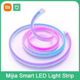 Contrôle Xiaomi Mijia LED intelligent LED AMBIENT LIGHT BLUETOOTHWIFI LIENSE Intelligent Score Full Score RGB GAMING Light Effet 2M