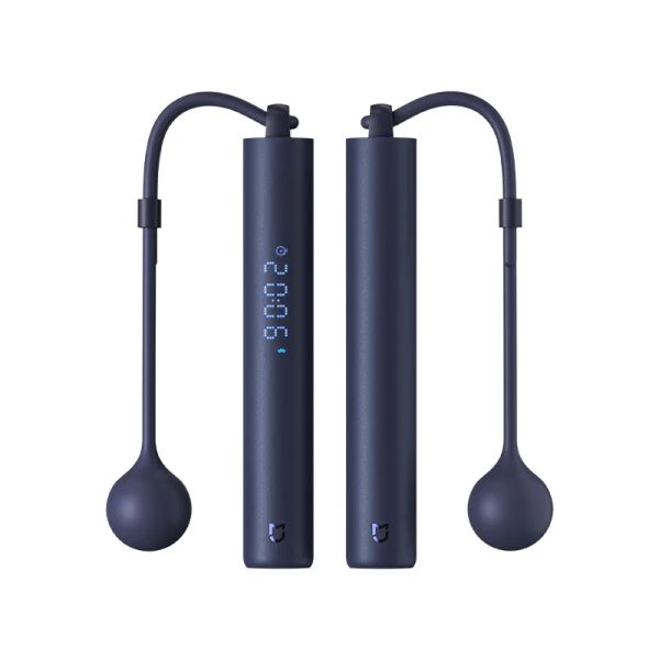 Control Xiaomi Mijia Smart Skipping Jump Rope Counter con Xiaomi Fit Aplicación Cálculo de calorías ajustables Sport Fitness Professional