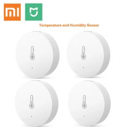 Bediening Xiaomi Mijia Smart Temperatuur En Vochtigheid Sensor Zet De Baby Home Office Werk Met Android Ios Mi Thuis App