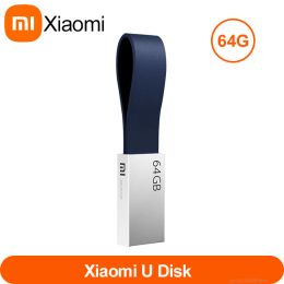 Contrôle Xiaomi Mijia USB 3.0 Disque flash U Disque de stylo Disque USB portable léger 64g Corps métallique de transmission à haute vitesse 0216 #