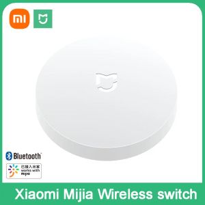 Controle Xiaomi Mijia Draadloze schakelaar Bluetooth-versie Afstandsbediening Multifunctioneel 3FunctionIn1 House Smart Home voor mi home-app