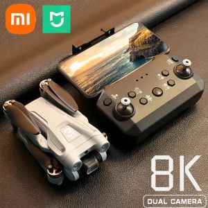 Controle Xiaomi MiJia Z908Max Drone 8K 5G GPS Professioneel HD Luchtfotografie DualCamera Omnidirectioneel Obstakel vermijden Quadrotor