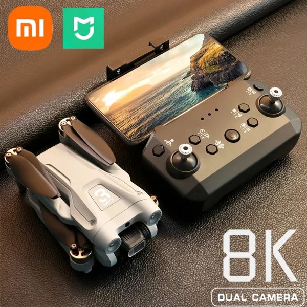 Contrôle Xiaomi MiJia Z908Max Drone 8K 5G GPS professionnel HD photographie aérienne double caméra omnidirectionnelle évitement d'obstacles Quadrotor