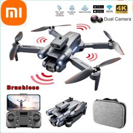 Controle Xiaomi Nieuwe S1S Mini Drone 4k Profesional 8K HD Camera Obstakel vermijden Luchtfotografie Borstelloze Opvouwbare Quadcopter 3 km