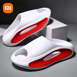 Contrôle Xiaomi Nouvelles pantoufles de baskets d'été pour femmes hommes épaisses de plate-forme de fond épais