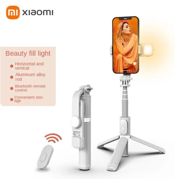 Contrôle Xiaomi Selfie Portable Stick Smart Phones Stick Telescopic Polon