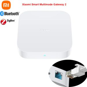 Controle Xiaomi Smart MultiMode Gateway 2 DualWiFi 5G 2.4G Bluetooth /Bluetooth Mesh Zigbee 3.0 TypeC DualCore CPU