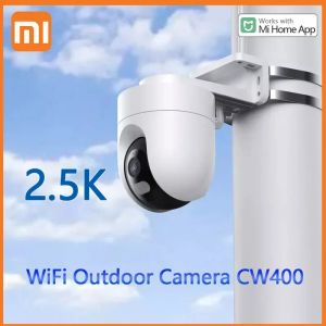 Control Xiaomi Wifi Smart Outdoor Camera 2.5K Ultra HD Discurso Discurso Full color Night Vision impermeable Trabajo con mi hogar