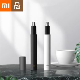 Xiaomi Youpin – tondeuse électrique pour le nez et les oreilles, Mini rasoir Portable HN1 HN3, étanche, détachable, épilation du nez et des oreilles