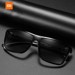 Contrôle Xiaomi Youpin lunettes de soleil pour hommes conduite en plein air lunettes de soleil polarisées lunettes de sport de plein air pour hommes lunettes de soleil lunettes de pêche